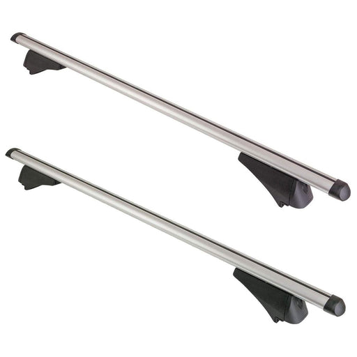 Summit Value Aluminium Roof Bars fits Volkswagen Passat Alltrack B8 2015-2021 Estate 5-dr with Flush Rails - Summit - My Roof Bars