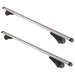 Summit Value Aluminium Roof Bars fits Volkswagen Passat Alltrack B8 2015-2021 Estate 5-dr with Flush Rails - Summit - My Roof Bars
