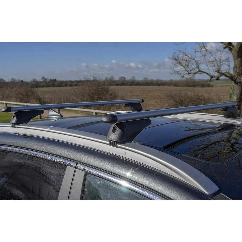 Summit Value Aluminium Roof Bars fits Mercedes-benz E-Class S213 2016-2025 Estate 5-dr with Flush Rails - Summit - My Roof Bars