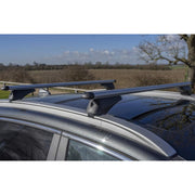 Summit Value Aluminium Roof Bars fits Mercedes-benz C-Class S205 2014-2021 Estate 5-dr with Flush Rails - Summit - My Roof Bars