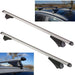 Summit Value Aluminium Roof Bars fits Vauxhall Mokka X 2016-2021 Suv 5-dr with Flush Rails - Summit - My Roof Bars