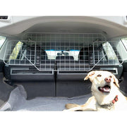 Summit Silver Metal Car Safety Wire Mesh Headrest Dog Guard Adjustable Barrier - Summit - My Roof Bars