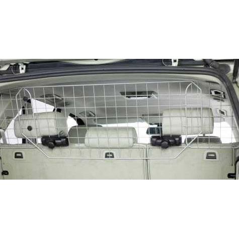 Summit Silver Metal Car Safety Wire Mesh Headrest Dog Guard Adjustable Barrier - Summit - My Roof Bars