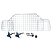 Summit Silver Metal Car Safety Wire Mesh Headrest Dog Guard Adjustable Barrier - Summit - My Roof Bars