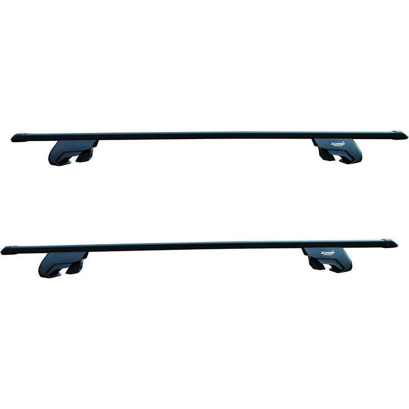 Summit Premium Steel Roof Bars fits Citroen Nemo 2008-2014 Van 4-dr with Raised Rails - Summit - My Roof Bars