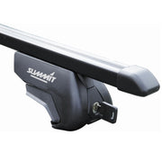Summit Premium Steel Roof Bars fits Ssangyong Actyon 2005-2016 Double Cab 5-dr with Raised Rails - Summit - My Roof Bars