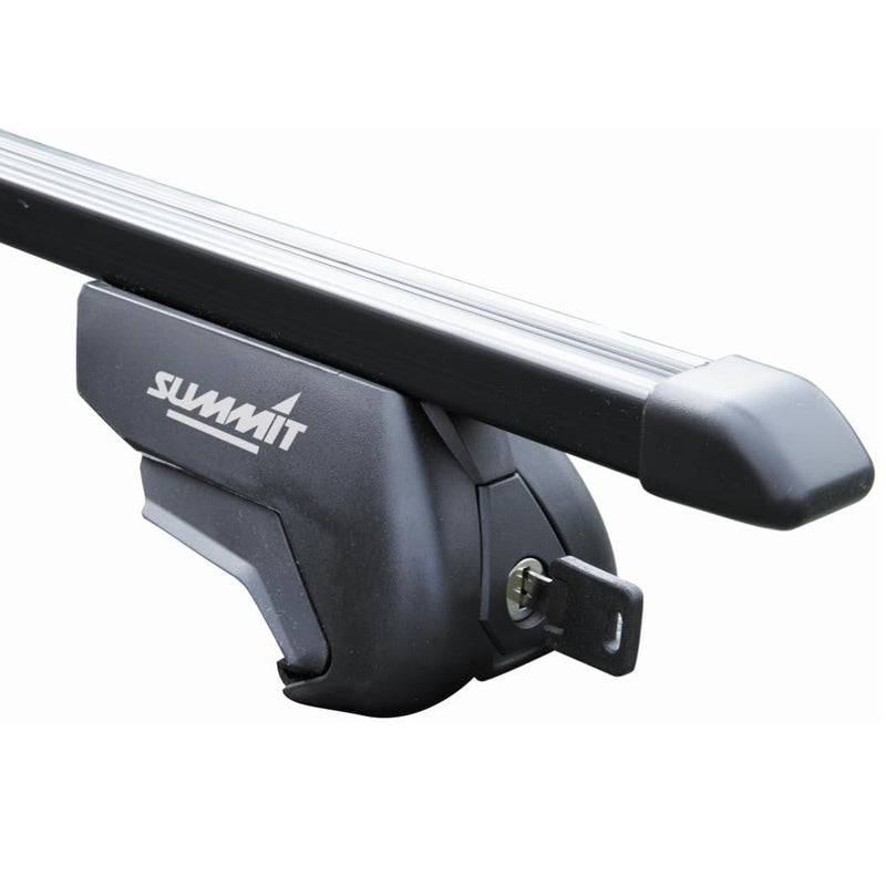 Summit Premium Steel Roof Bars fits Dacia Sandero Stepway 2010-2020 Hatchback 5-dr with Raised Rails - Summit - My Roof Bars