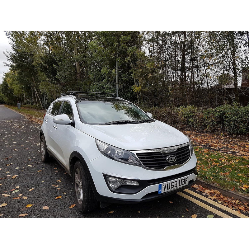 Summit Premium Steel Roof Bars fits Vauxhall Mokka X 2016-2021 Suv 5-dr with Flush Rails - Summit - My Roof Bars