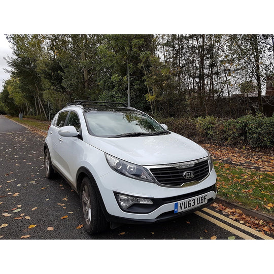 Summit Premium Steel Roof Bars fits Vauxhall Grandland X 2017-2022 Suv 5-dr with Flush Rails - Summit - My Roof Bars