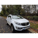 Summit Premium Steel Roof Bars fits Hyundai Santa Fe DM 2013-2018 Suv 5-dr with Flush Rails - Summit - My Roof Bars