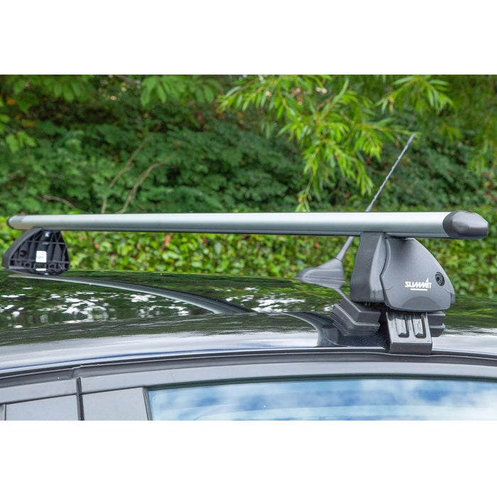 Summit Premium Aluminium Roof Bars fits Hyundai i10 IA 2014-2020 Hatchback 5-dr with Normal Roof - Summit - My Roof Bars
