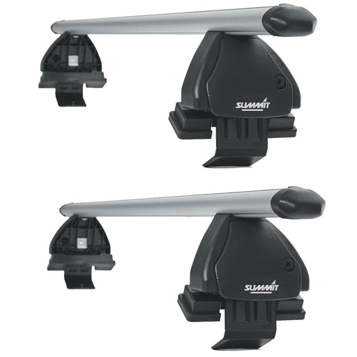 Summit Premium Aluminium Roof Bars fits Mitsubishi Pajero Sport 1998-2006 Suv 5-dr with Normal Roof - Summit - My Roof Bars