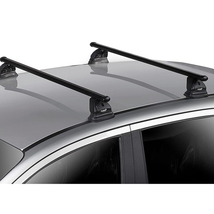Summit Premium Steel Roof Bars fits Mitsubishi Triton 2016-2025 Single Cab 2-dr with Fixed Point - Summit - My Roof Bars