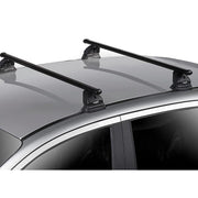 Summit Premium Steel Roof Bars fits Mercedes-benz A-Class W169 2004-2012 Hatchback 5-dr with Fixed Point - Summit - My Roof Bars