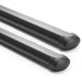 Summit Premium Steel Roof Bars fits Mitsubishi Triton 2016-2025 Single Cab 2-dr with Fixed Point - Summit - My Roof Bars