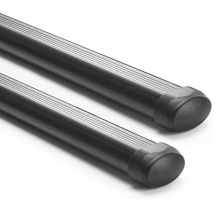 Summit Premium Steel Roof Bars fits Mitsubishi Triton 2016-2025 Double Cab 4-dr with Fixed Point - Summit - My Roof Bars