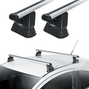 Summit Premium Aluminium Roof Bars fits Mitsubishi L200 2016-2021 Double Cab 4-dr with Fixed Point - Summit - My Roof Bars