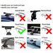 Summit Premium Aluminium Roof Bars fits Mitsubishi Triton 2016-2025 Single Cab 2-dr with Fixed Point - Summit - My Roof Bars