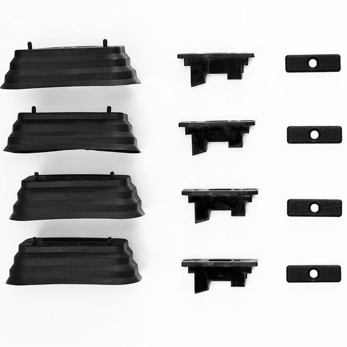 Summit Premium Aluminium Roof Bars fits Mitsubishi Triton 2016-2025 Double Cab 4-dr with Fixed Point - Summit - My Roof Bars