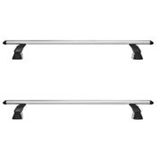 Summit Premium Aluminium Roof Bars fits Renault Twingo 2014-2025 Hatchback 5-dr with Normal Roof - Summit - My Roof Bars