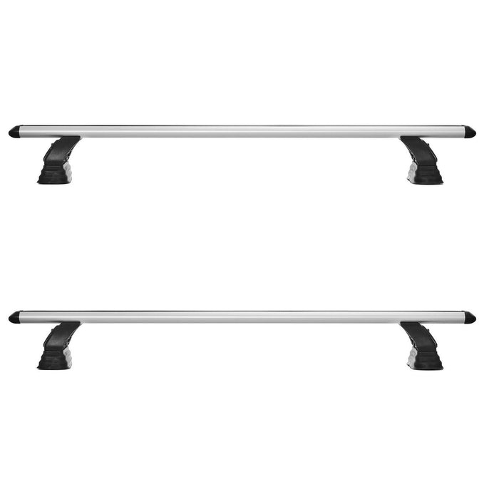 Summit Premium Aluminium Roof Bars fits Mitsubishi Triton 2016-2025 Single Cab 2-dr with Fixed Point - Summit - My Roof Bars