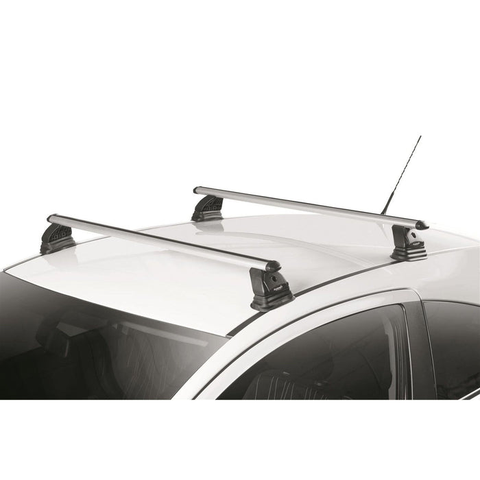 Summit Premium Aluminium Roof Bars fits Mitsubishi Triton 2016-2025 Single Cab 2-dr with Fixed Point - Summit - My Roof Bars