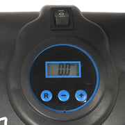 Swac5 Slim 12v Digital Automatic Cut-off Car Van Bike Tyre Compressor Inflator - Streetwize - My Roof Bars