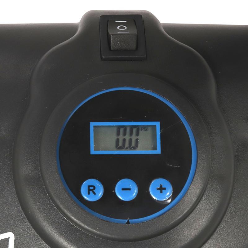Swac5 Slim 12v Digital Automatic Cut-off Car Van Bike Tyre Compressor Inflator