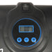 Swac5 Slim 12v Digital Automatic Cut-off Car Van Bike Tyre Compressor Inflator - Streetwize - My Roof Bars