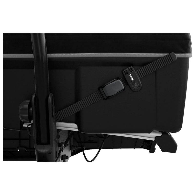 Thule BackSpace 300l XT foldable towbar carrier cargo / box black - Thule - My Roof Bars