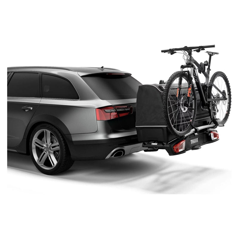 Thule BackSpace 300l XT foldable towbar carrier cargo / box black - Thule - My Roof Bars