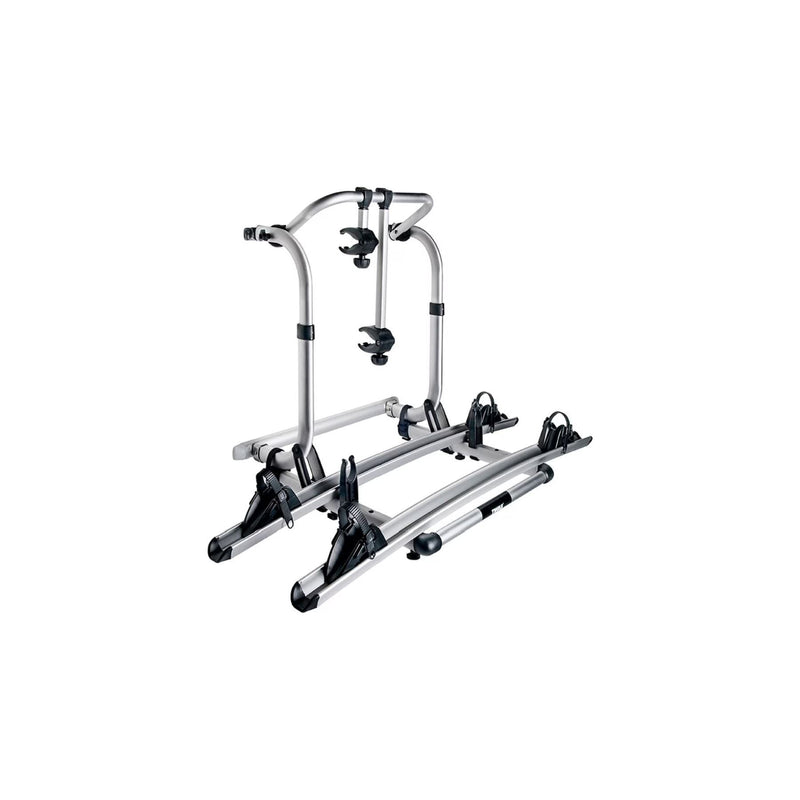 Thule Elite G2 Short motorhome and caravan bike rack anodised gray