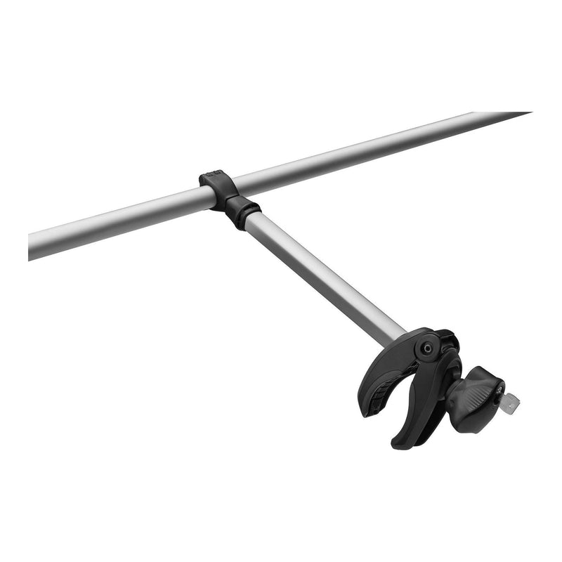 Thule Elite G2 Short motorhome and caravan bike rack anodised gray