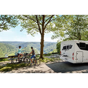 Thule Elite G2 Standard motorhome and caravan bike rack anodised gray - Thule - My Roof Bars