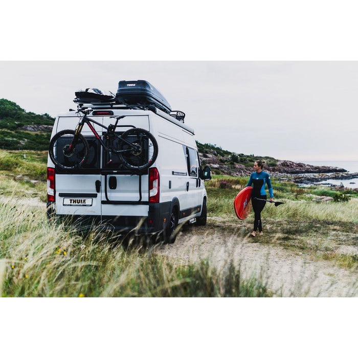 Thule Elite Van XT van bike rack fits Fiat Ducato/Citroen Jumper/Peugeot Boxer/Ram Pro Master black - Thule - My Roof Bars