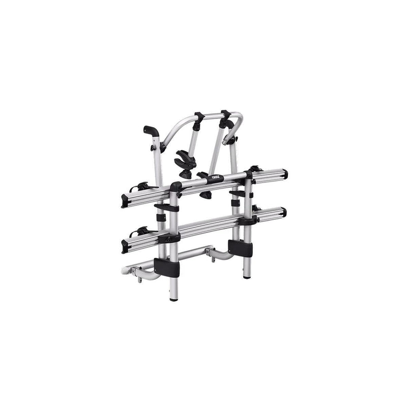 Thule Excellent Short motorhome and caravan bike rack anodised gray
