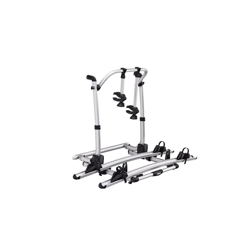 Thule Excellent Short motorhome and caravan bike rack anodised gray