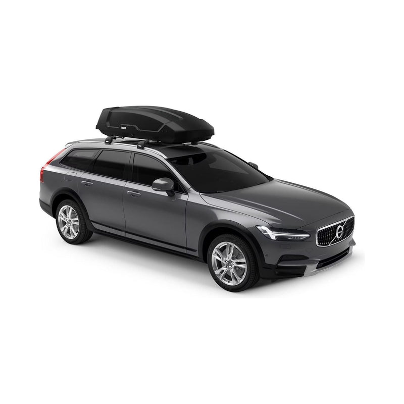 Thule Force XT L 450l roof box black matte