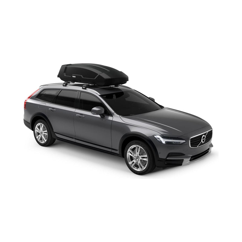 Thule Force XT Large 450L Roof Box Black Matte Roof Box - Thule - My Roof Bars