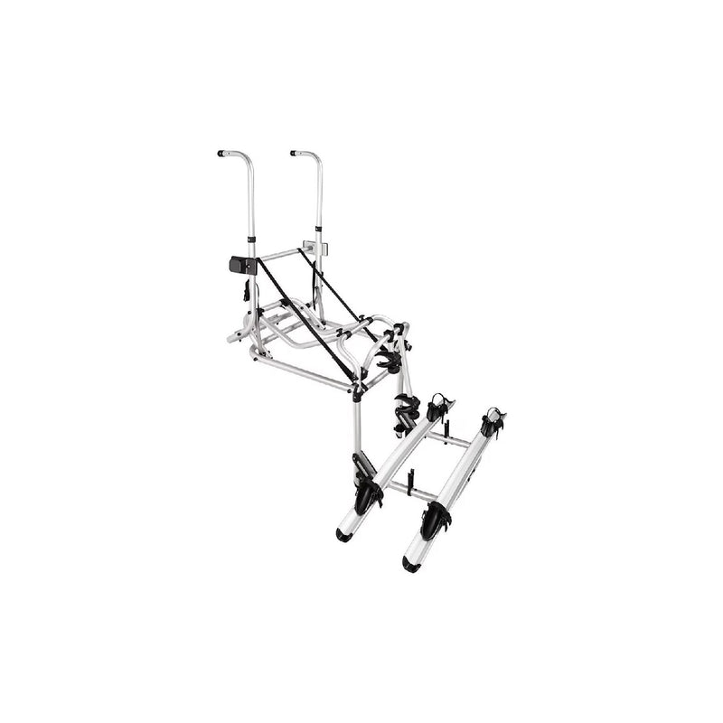 Thule Lift V16 platform bike rack 12V anodised grey