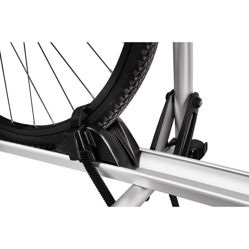 Thule Lift V16 platform bike rack 12V anodised grey