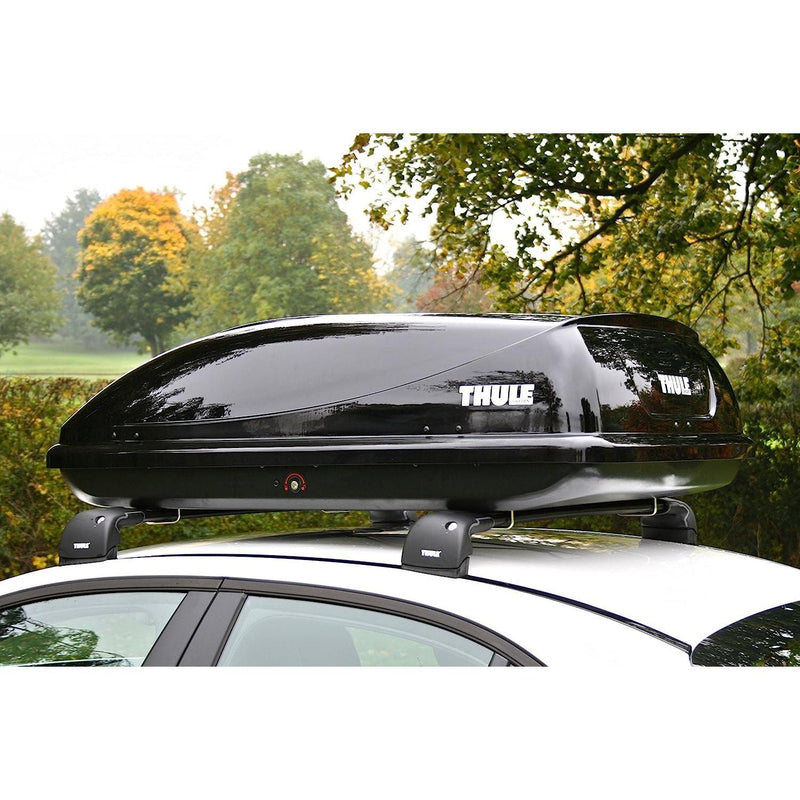 THULE Ocean 100 Car Roof Box in Gloss Black 360 Litre Size