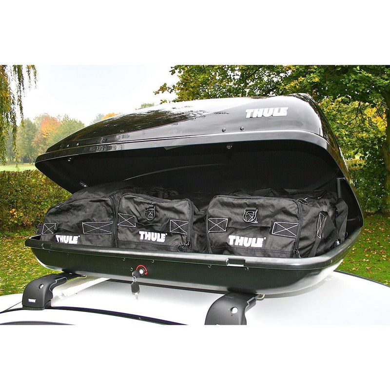 THULE Ocean 100 Car Roof Box in Gloss Black 360 Litre Size