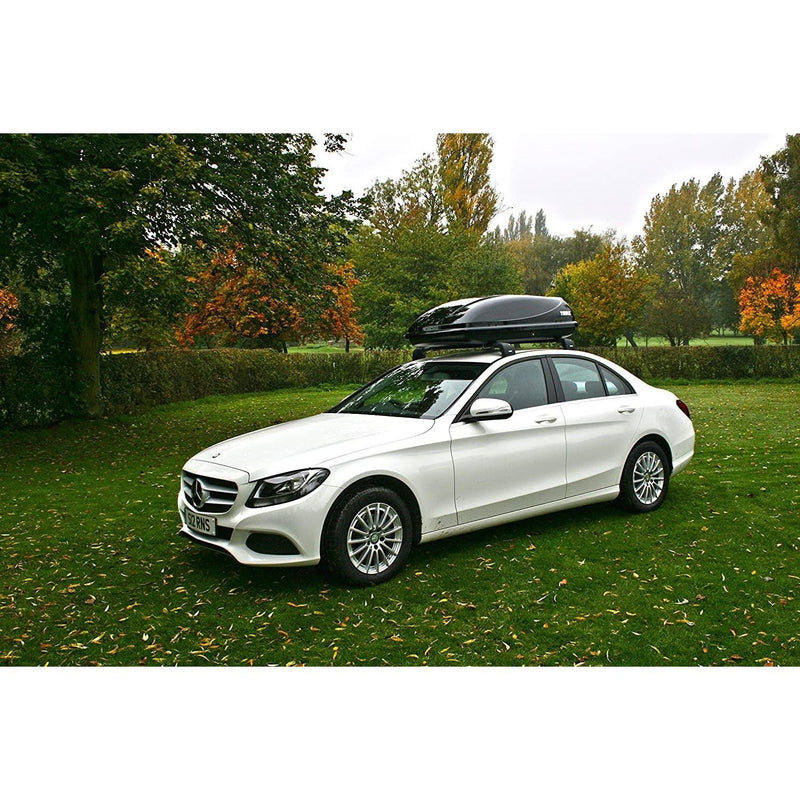 THULE Ocean 100 Car Roof Box in Gloss Black 360 Litre Size