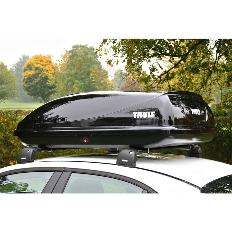 Thule Ocean 200 Car Roof Top Box 450 Litre Gloss Black - Thule - My Roof Bars