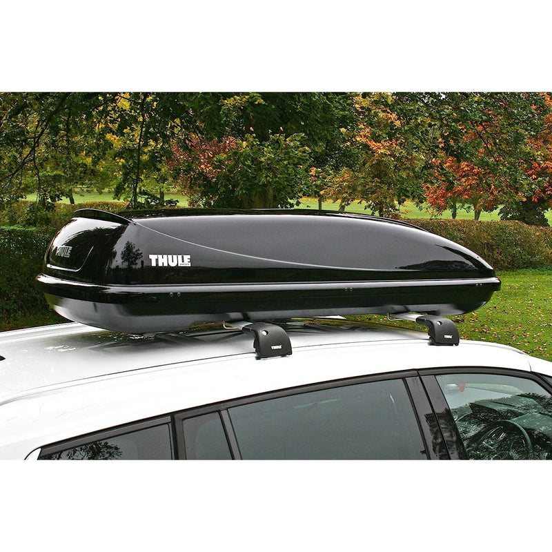 Thule Ocean 200 Car Roof Top Box 450 Litre Gloss Black