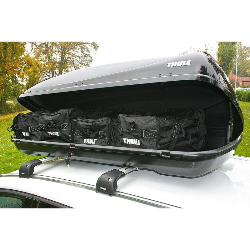 Thule Ocean 200 Car Roof Top Box 450 Litre Gloss Black
