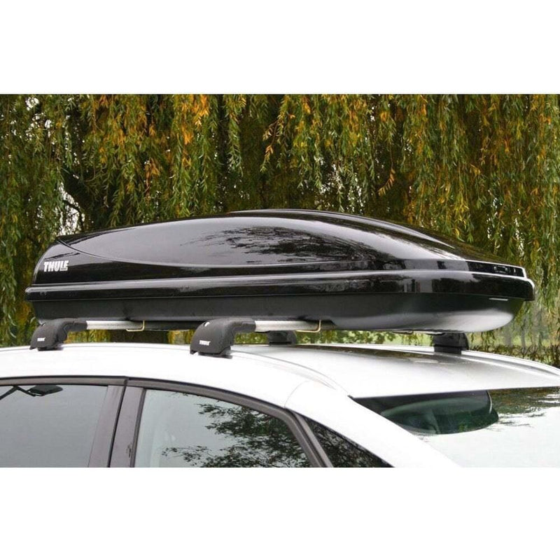 THULE Ocean 600 Car Roof Box in Gloss Black Finish 330 Litre Roofbox 692204