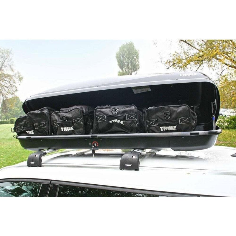 THULE Ocean 600 Car Roof Box in Gloss Black Finish 330 Litre Roofbox 692204
