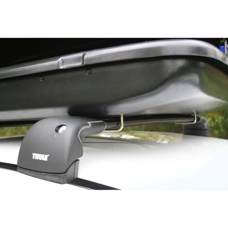 THULE Ocean 600 Car Roof Box in Gloss Black Finish 330 Litre Roofbox 692204